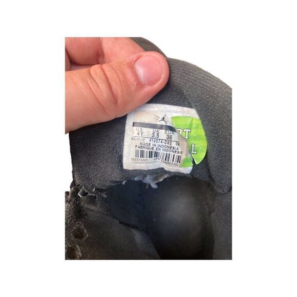 Air Jordan 13 Retro Altitude Black Size 5.5 - Picture 16 of 16
